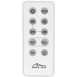 Акустична система 1.0 Media-Tech 30W, Bluetooth/FM/AUX/SD/USB/КАРАОКЕ/LED чорна - мініатюра 7