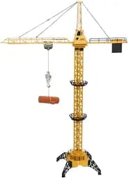 Іграшка кран на радіокеруванні Tower Crane 8063E Будівельний баштовий кран із дистанційним керуванням