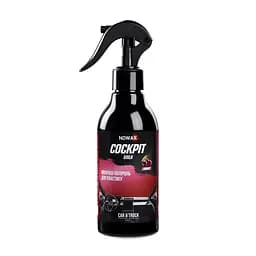 Молочко-поліроль для пластику Nowax Cockpit Milk Cherry, 280мл(NX86880)