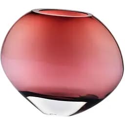 Ваза Krosno Casual бордовая h21 см(921761)