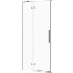Душевые двери Cersanit Crea распашные 900x200 левые S159-005, Левая, прозрачная, хром