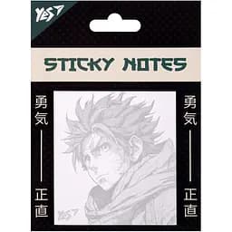 Бумага для заметок Yes Anime boy фигурная 40 листов (170405)