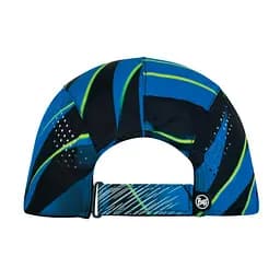 Кепка Buff Pro Run Cap r-focus blue Синій - мініатюра 2