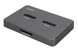 Док-станція USB-C > 2xSATA SSD/SD Digitus teh0013481