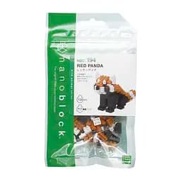 Конструктор Nаnoblock Червона панда 130 елементів (124111)