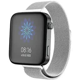 Миланский сетчатый ремешок Primolux для часов Xiaomi Mi Watch Silver