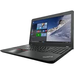 Ноутбук Lenovo ThinkPad E 560 15.6 1920x1080 i5 6200u 2 ядра 4 потоки 16/512 ГБ Refurbished - мініатюра 3