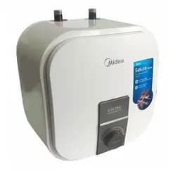 Водонагрівач Midea під мийку, 10 л, 2 кВт, мокрий ТЕН, вертикальний, квадратний, білий (D10-20VI(U))