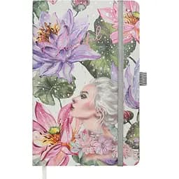 Щотижневик датований Buromax Cherie 2024 A5 рожевий (BM.2703-10)