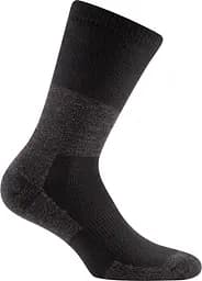 Термоноски Accapi Outdoor Merino Crew 34-36 Чорний-Сірий