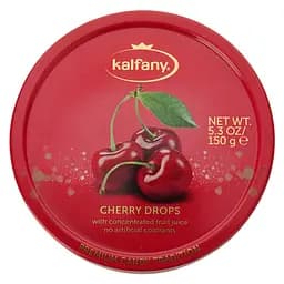Льодяники Kalfany Cherry Candies 150 г