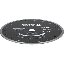 Диск відрізний алмазний по кераміці YATO Ø=250/25.4х2.1 мм (YT-59956) - мініатюра 3