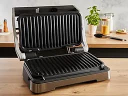Гриль Tefal притискний OptiGrill 2in1 XL 2200Вт з'ємні пластини сенсор товщини продуктів метал (GC782D30) - мініатюра 4