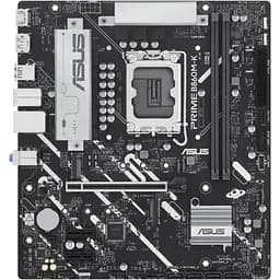 Материнcька плата Asus PRIME B860M-K s1851 B860 2xDDR5 M.2 DP HDMI Wi-Fi BT mATX