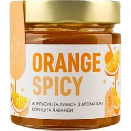 Чай Spell Апельсин - лимон - кориця - лаванда, 250 г