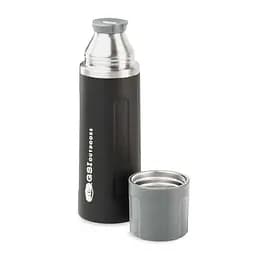 Термос GSI Outdoors Glacier Stainless 1 L Vacuum Bottle Чорний (1099-67475) - мініатюра 3