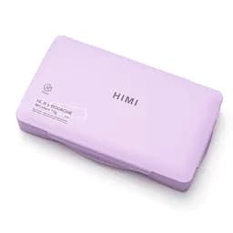 Набор гуашевых красок Twin Cup 36х12мл (в комплекте 3 кисти) фиолетовый пластиковый пенал HIMI