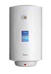 Водонагреватель Midea 50 л, 1500 Вт, сухой ТЭН, вертикальный, цилиндрический, белый (D50-15F1(D))