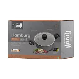 Каструля Krauff Hamburg зі скляною кришкою 4.3 л  (25-45-254) - мініатюра 2