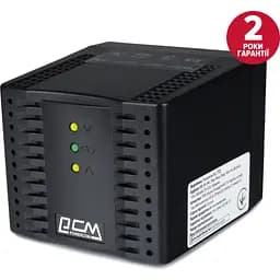 Стабілізатор Powercom TCA-600 black - мініатюра 3
