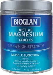 Магній Bioglan Active Magnesium 375 mg, 120 таблеток
