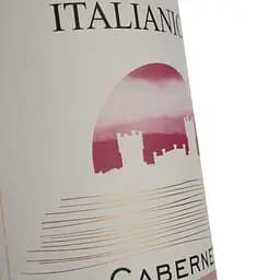 Вино Terra Italianica Cabernet IGT Puglia червоне сухе 13% 0.75 л - мініатюра 3