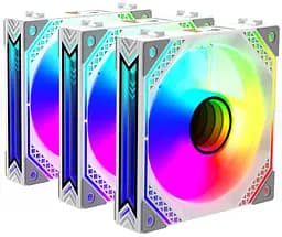 Корпусные вентиляторы Air Cool Magic Mirror ACF120MW-ARGB 3x120мм 2000rpm 4pin PWM +5VAR 2E Gaming teh0019185
