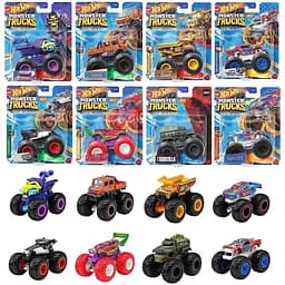 Базовая машинка-внедорожник Hot Wheels Monster Trucks 1 шт. в ассортименте (FYJ44)