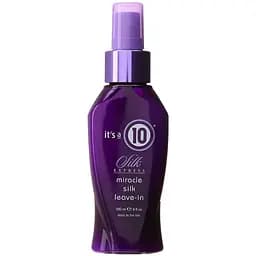 Шелковый спрей для волос It's a 10 Haircare Silk Express Miracle Silk Leave-In 120 мл 