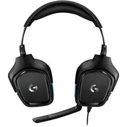 Навушники накладні Logitech G432 з мікрофоном (981-000770) - мініатюра 3