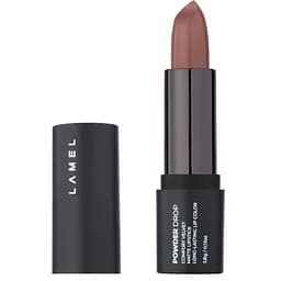 Матовая помада для губ Lamel Powder Drop тон 402, 3.8 г