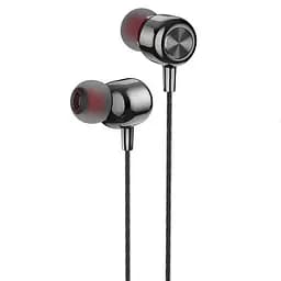 Навушники Hoco M87 String arphones with microphone Gloomy чорні - мініатюра 2
