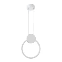 Люстра підвісна Brille в спальню LED 10W NW WH (BL-718S/1)