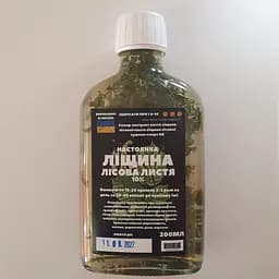 Настойка на листьях лещины лесной 200 мл