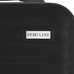 Валіза Semi Line 24 дюйми (M) дюйми (M) Black (T5576-4) - мініатюра 9
