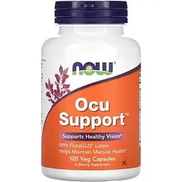 Амінокислота Now Ocu Support, 120 вегакапсул vit0003879