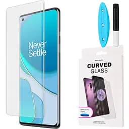Захисне скло DK UV Curved для Oppo Reno6 Pro 5G 010276 clear