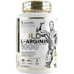 Аминокислота Kevin Levrone Gold Line Gold L-Arginine 1000, 120 таблеток