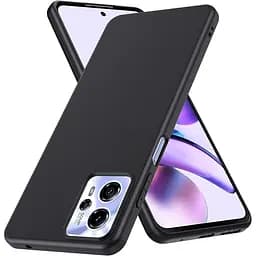 Силиконовый чехол BeCover для Motorola Moto G13/G23/G53 Black (708930)