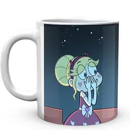 Кухоль GeekLand Star vs The Forces of Evil Marco Star SFE 02.009 330 мл білий