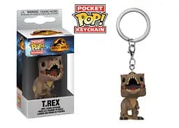 Брелок Funko Pop Фанко Поп Мир Юрского периода Тиранозавр Рекс Jurassic World T.Rex 4 см FP K TR
