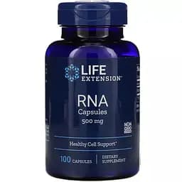 Рибонуклеїнова кислота Life Extension RNA Capsules 500 мг 100 капсул