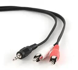Кабель 2E mini jack 3.5 тато 2 x Rca тато 1.5 м - мініатюра 6