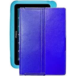 Чехол StatusCASE из экокожи для планшета Prestigio SmartKids 3197 Синий