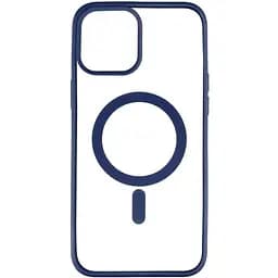 Чохол Colors MagSafe Apple iPhone 13 Pro Navy Blue