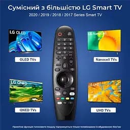 Пульт з гіроскопом та мікрофоном Magic Remote AN-MR20GA для телевізорів LG Smart TV [LG]  - мініатюра 5