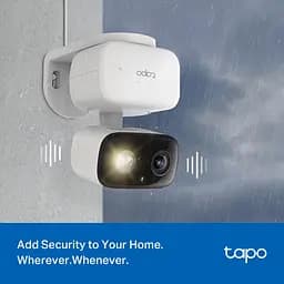 IP-камера TP-Link Tapo C206 FHD N300 microSD motion detection. зовнішня/внутрішня AI - мініатюра 6