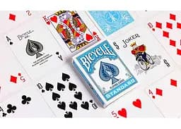 Карти гральні United States Playing Card Company Bicycle Color Series #2 Breeze (ВР_КГБКБЗ) - мініатюра 4