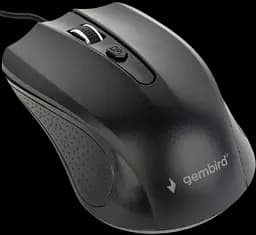 Миша Gembird MUS-4B-01 Black