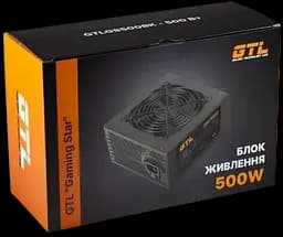 Блок живлення GTL Gaming Star 500W (GTLGS500BK) - мініатюра 5